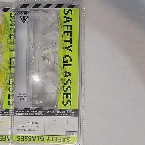 Cordova Safety Glasses set of 6 - Picture 5 of 6